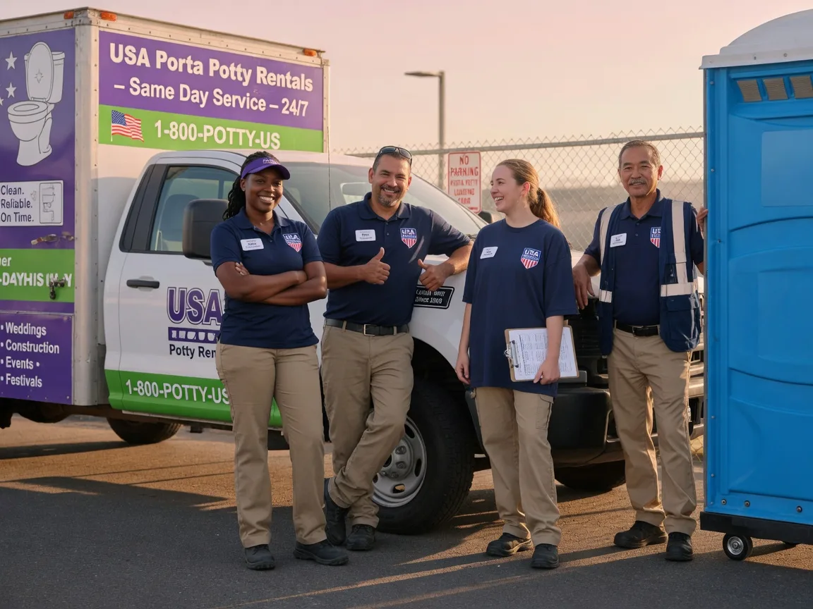 Porta Potty Rental company in Palo, IA