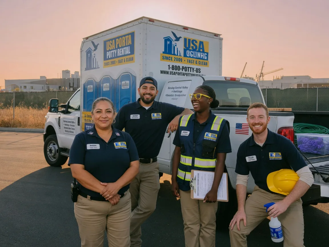 Portable Toilet Rental company in Palo, IA