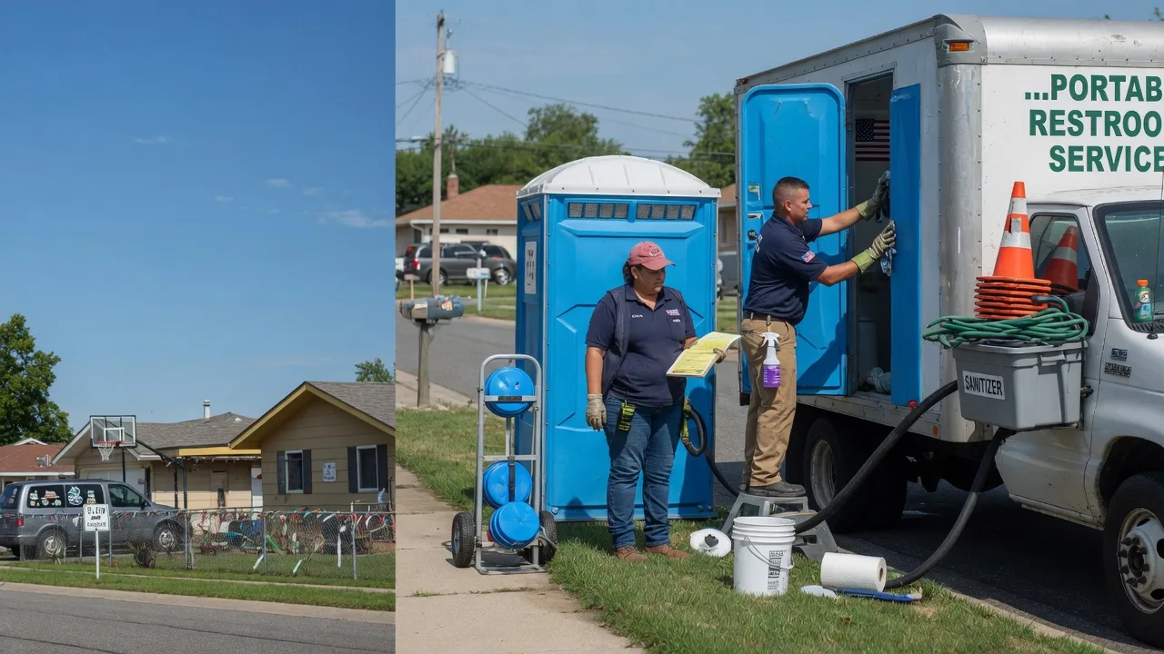 Portable Toilet Rental in Palo, IA near me